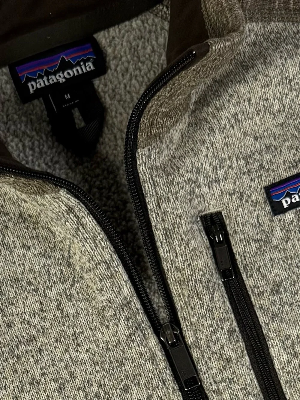 Patagonia better sweater
